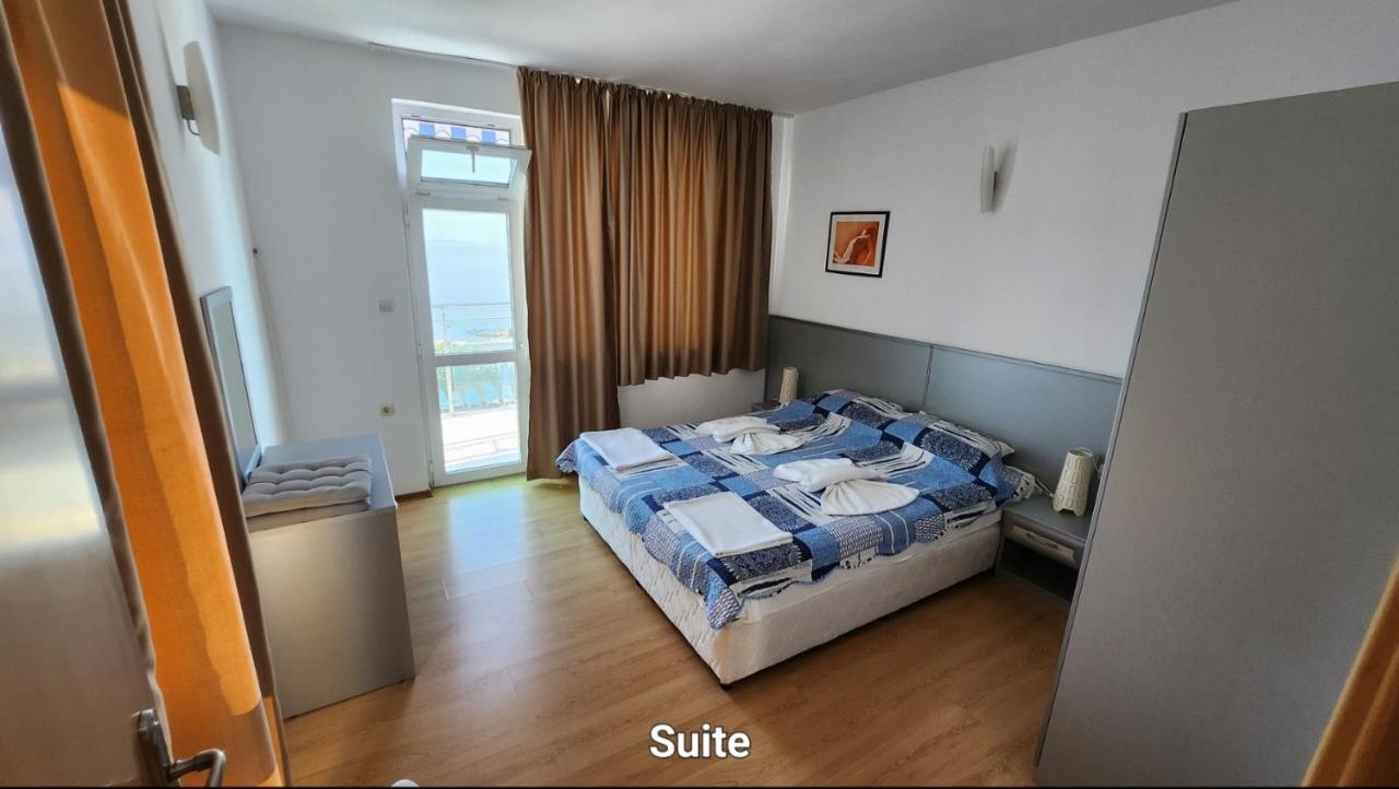 Nushev Hotel Sveti Vlas Eksteriør bilde