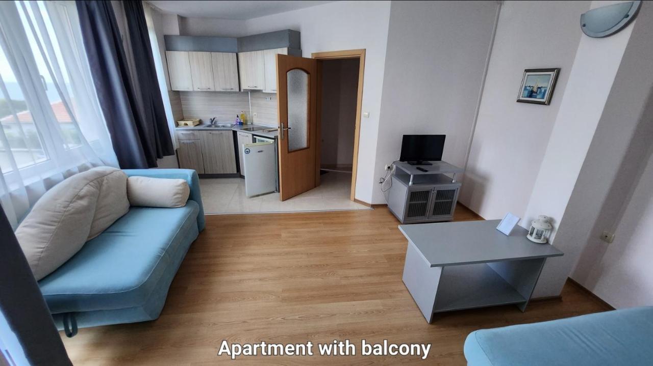 Nushev Hotel Sveti Vlas Eksteriør bilde