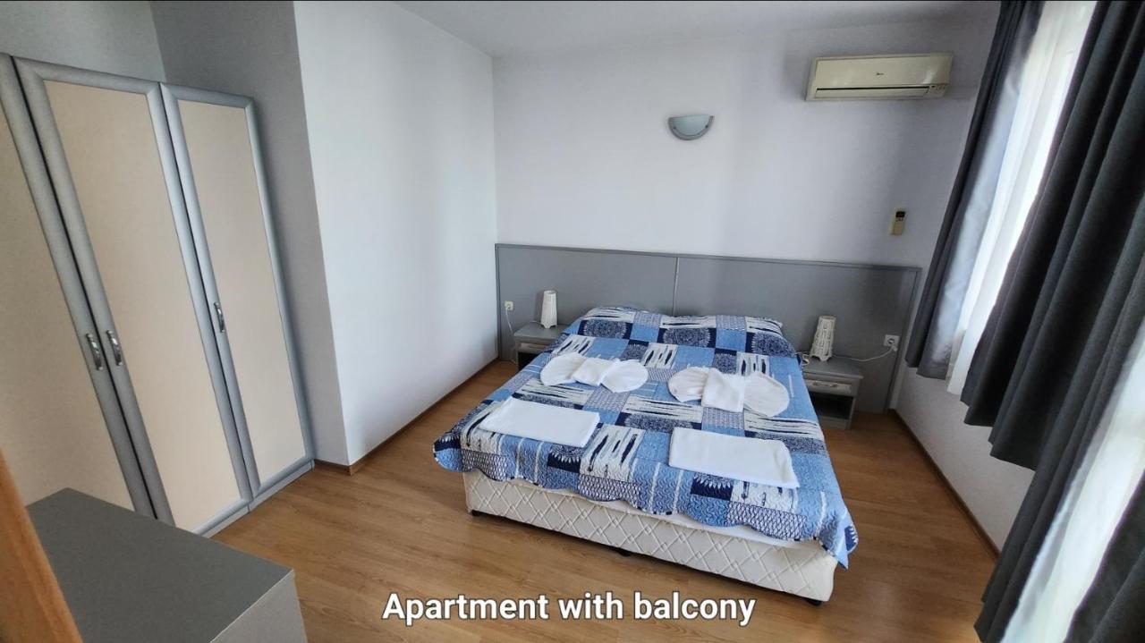 Nushev Hotel Sveti Vlas Eksteriør bilde