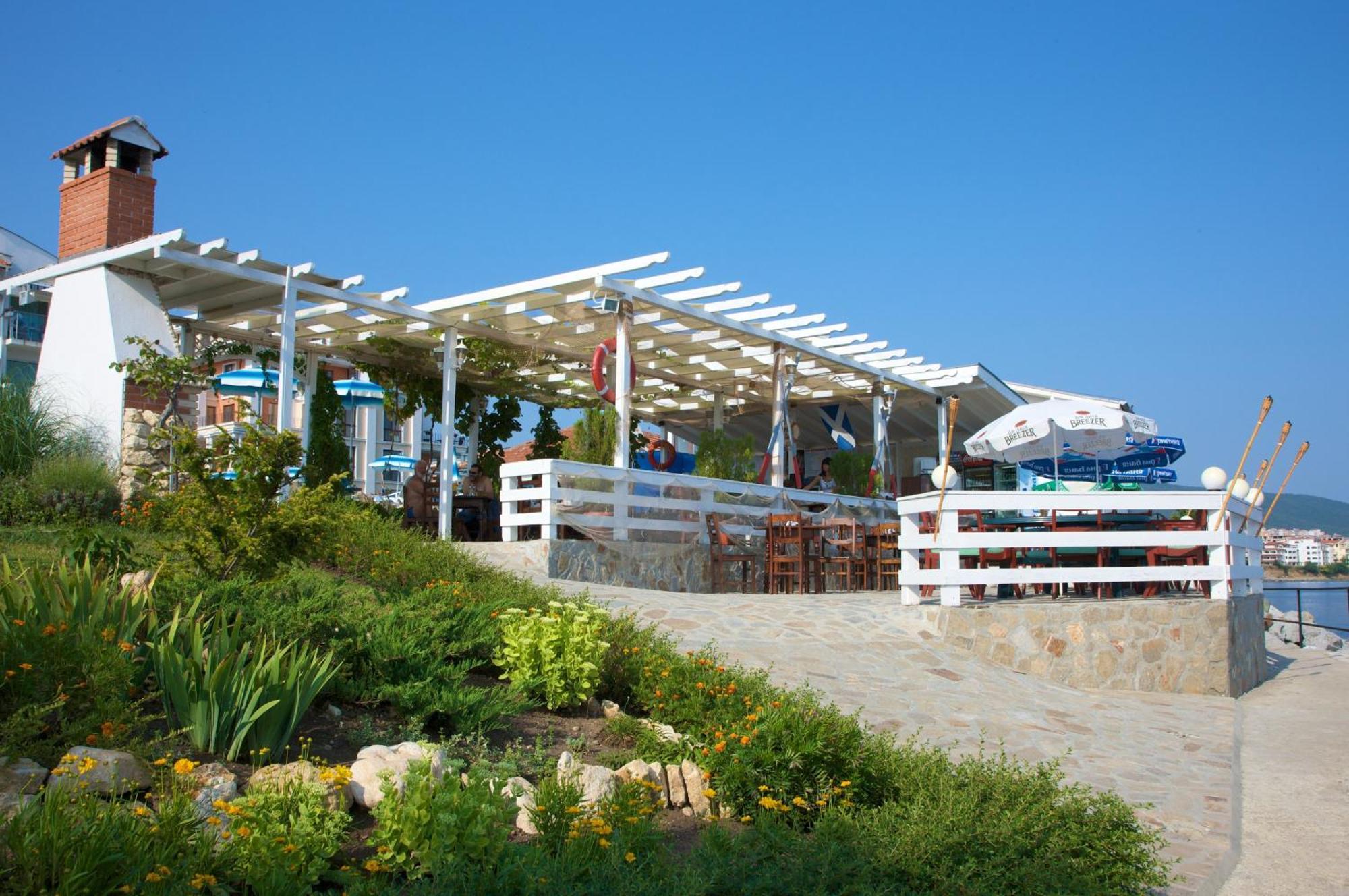 Nushev Hotel Sveti Vlas Eksteriør bilde
