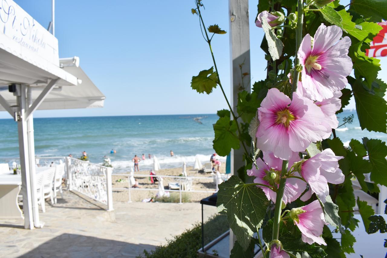 Nushev Hotel Sveti Vlas Eksteriør bilde