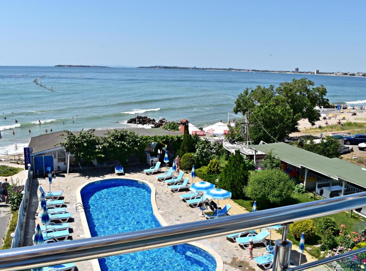 Nushev Hotel Sveti Vlas Eksteriør bilde